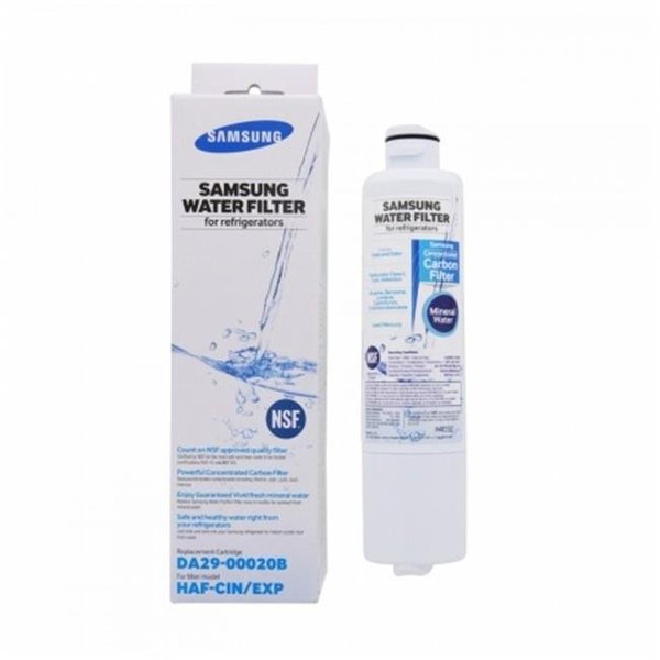 Commercial Water Distributing Commercial Water Distributing DA29-00020B 2 D x 8-7-8 L in. Refrigerator Water Filter DA29-00020B